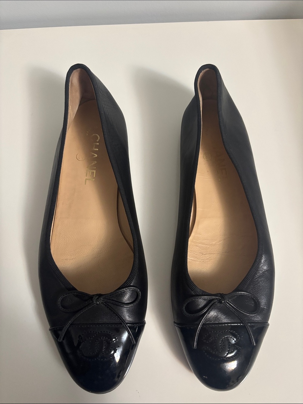 Chanel ballet flats